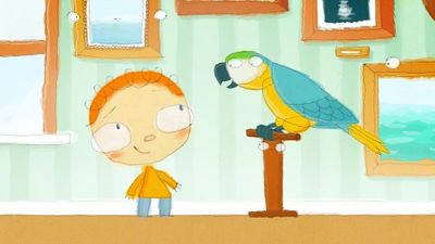 El día que Henry conoció... a un loro