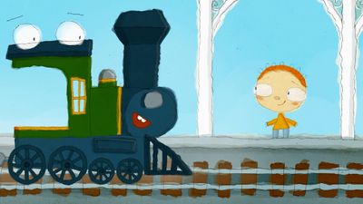 El día que Henry conoció... a un tren.
