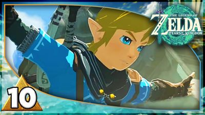 The Gerudo Canyon Skyview Tower!