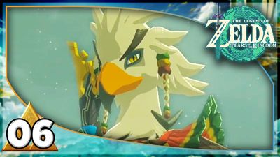 Arriving in Rito Village!