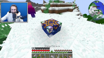 THIS IS WHAT HYTALE WILL LOOK LIKE (HYTALE TRAILER MOD) - MINECRAFT HYTALE MODPACK