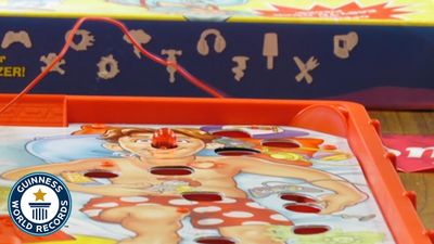 Fastest game of Operation (team of two)