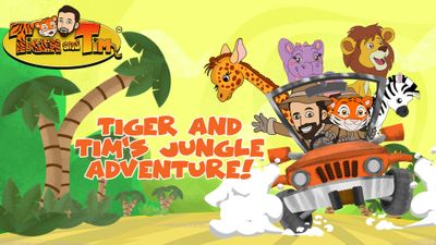 Tiger and Tim's Jungle Adventure
