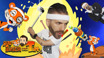 The Wonderful World Of Sport - Tiger and Tim