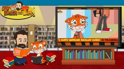 Story Time With Tiger and Tim: The Cub Cup Final