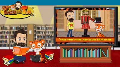 Story Time With Tiger and Tim: A Royal Tiger Tale