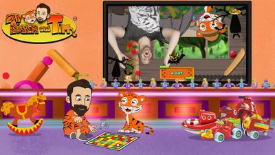 The Joke Shop Spaceship - Tiger and Tim