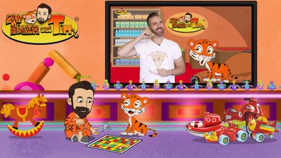 The Jungle Joke Shop - Tiger and Tim