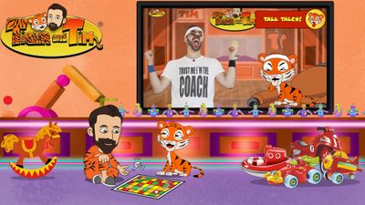The Special Sporting Joke Shop - Tiger and Tim
