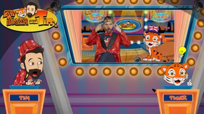 The Great British Quiz Corner - Tiger and Tim