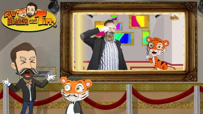 Picture This: Introducing The Art Critique! - Tiger and Tim