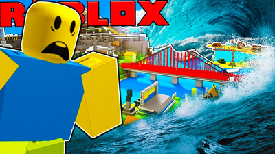 TOP 10 NATURAL DISASTERS IN ROBLOX