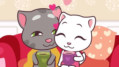 Chico y chica se encuentran