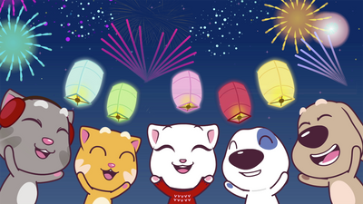 Deseos de Año Nuevo