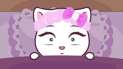 Angela no puede dormir