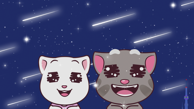 La noche de las estrellas fugaces