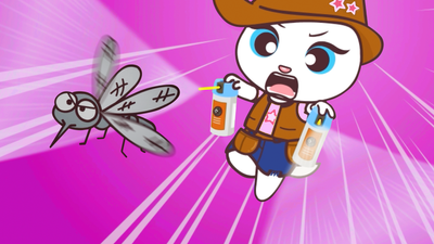 Mosquito molesto, ¡Bzzz!