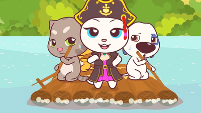 Angela en la isla misteriosa