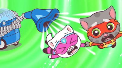 La aspiradora hambrienta