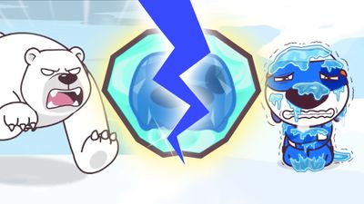 Cristal de Poder roto