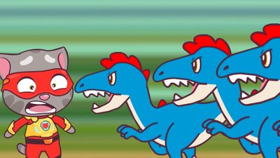 Crepes y dinosaurios