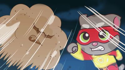 Monstruo de la niebla tóxica