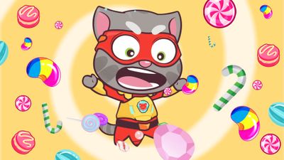 Persecución del ladrón de caramelos t