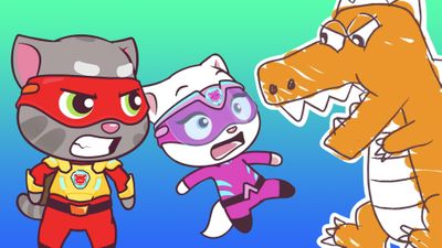 Dinosaurio mágico que lanza fuego