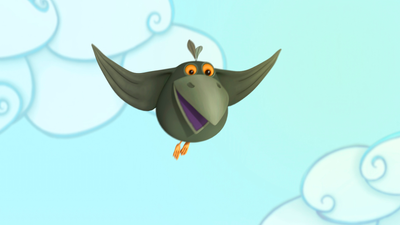 Monkey Umbrella