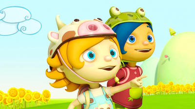 Gnomes apple