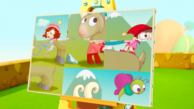 Goat and Gnomes