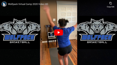 Girls Basketball Coach Starts New Virtual Camp at Home
