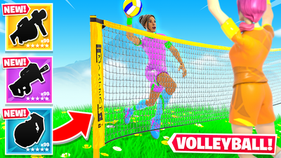 Volleyball in Fortnite with Sigils