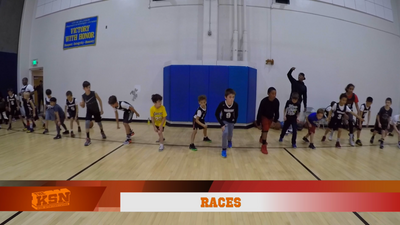 Training with the 7u Westside Warriors