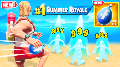 WATER BALLOONS are the New OP Combo