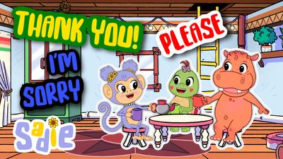 We Say Please and Thank You