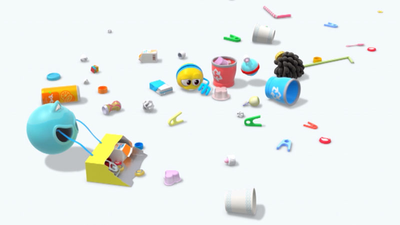 The Green Clean Machine