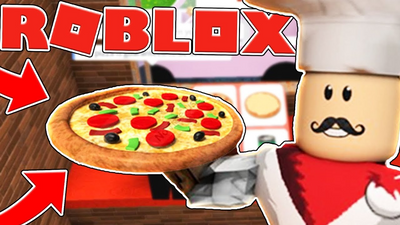 WORK AT A PIZZA PLACE IN ROBLOX!