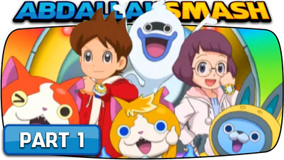 Yo-kai Watch 3 - Part 1: Nate & Jibanyan Move To BBQ!